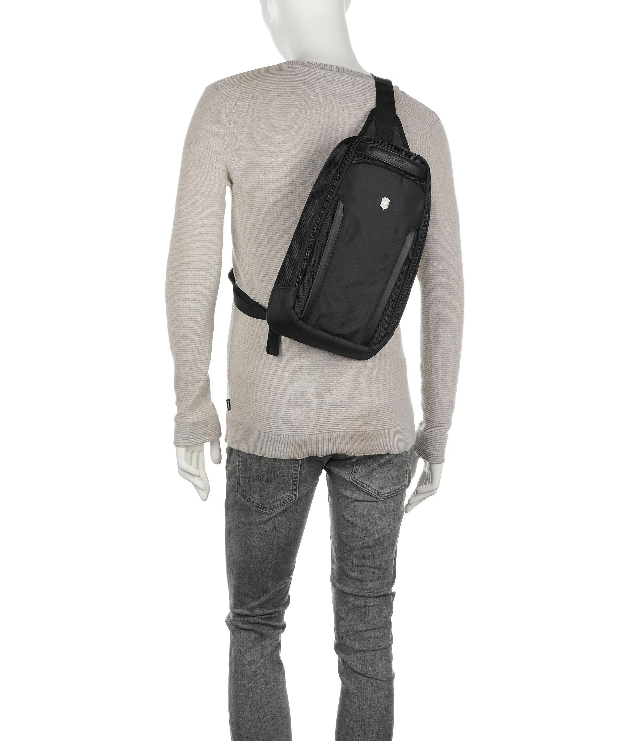  Victorinox Altmont Professional Borsa sling 10″ poliuretano nero  